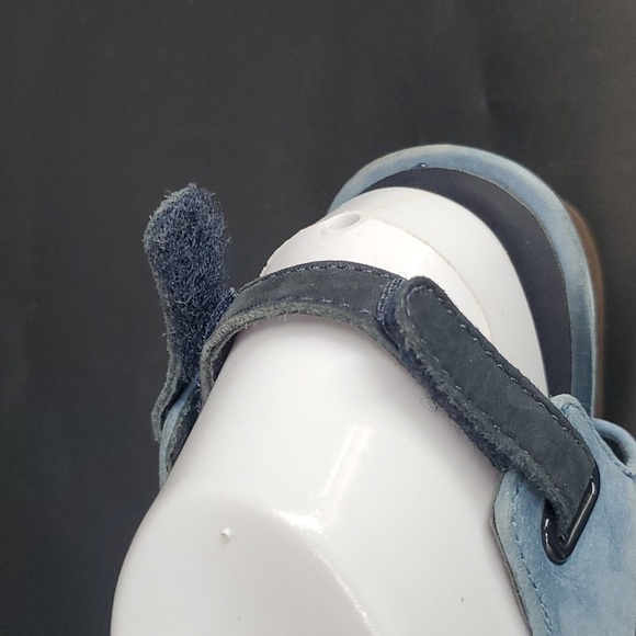 Camper Leather Wedge Sandal EU 38 Hook Loop, US 8 - Picture 10 of 12